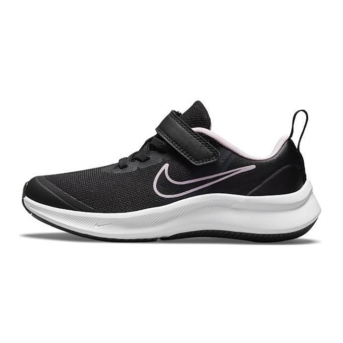 Pantofi Nike Star Runner 3 (GS) Jr DA2776-002 negru roz Pantofi Nike Star Runner 3 (GS) Jr DA2776-002 negru roz