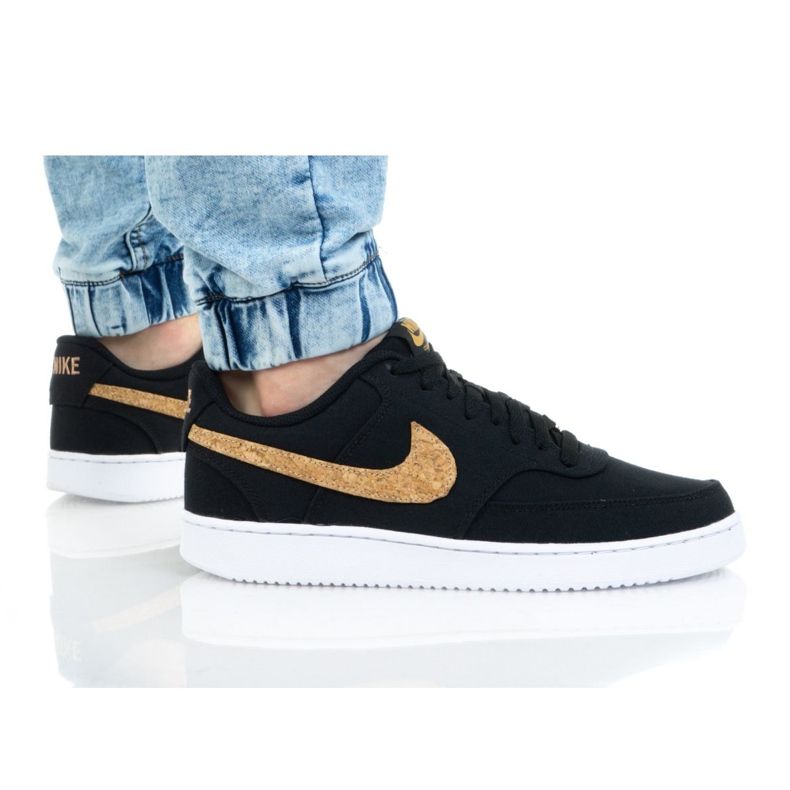 Pantof Nike Court Vision Lo Cnvs M DJ1970-001 negru