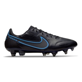 Pantof de fotbal Nike Tiempo Legend 9 Elite SG-Pro Ac M DB0822-004 negru negru