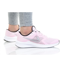 Pantofi Nike Downshifter 11 (GS) Jr CZ3949-605 alb albastru