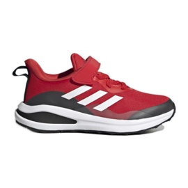 Pantofi Adidas Forarun El K Jr GY2749 roșu