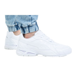 Încălțăminte Puma Respin Sl M 368846 02 alb