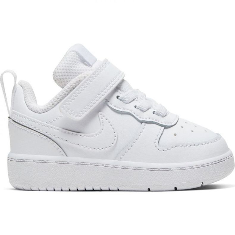 Nike Court Borough Low 2 (TDV) Jr BQ5453-100 alb albastru