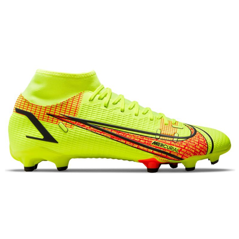 Pantofi de fotbal Nike Superfly 8 Academy Mg M CV0843-760 verde verde