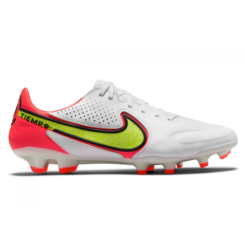Pantofi de fotbal Nike Tiempo Legend 9 Pro Fg M DA1175-176 multicolor alb Pantofi de fotbal Nike Tiempo Legend 9 Pro Fg M DA1175-176 multicolor alb