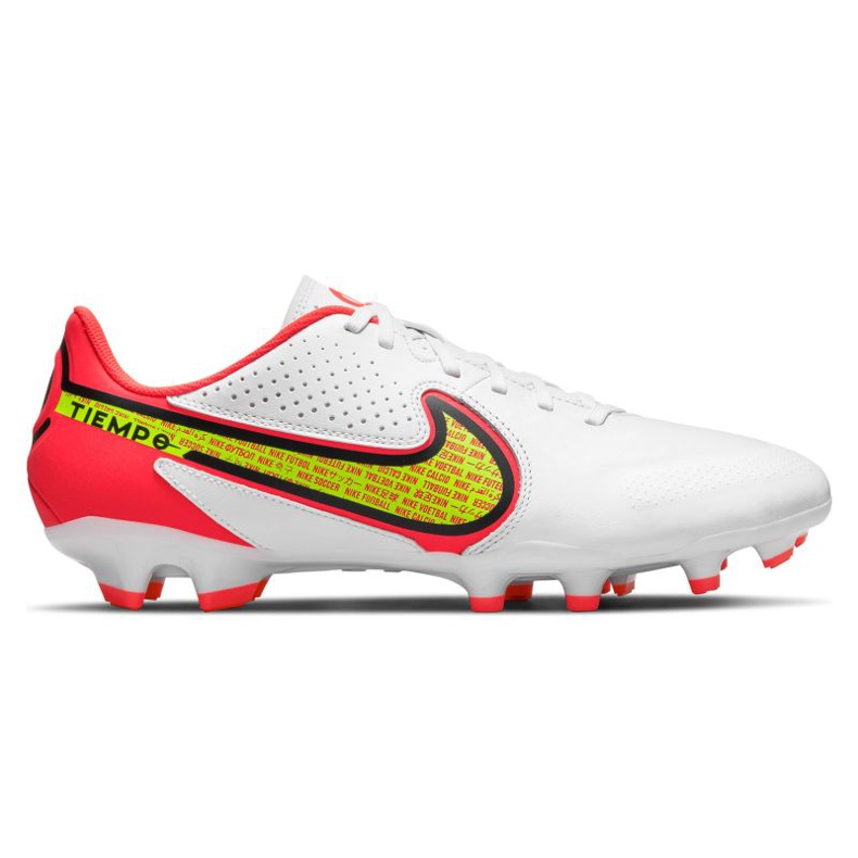Pantofi de fotbal Nike Tiempo Legend 9 Academy Mg M DA1174-176 multicolor alb