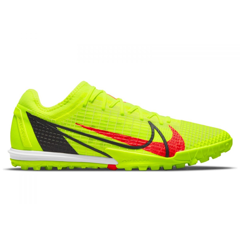Ghete de fotbal Nike Vapor 14 Pro Tf M CV1001-760 verde verde