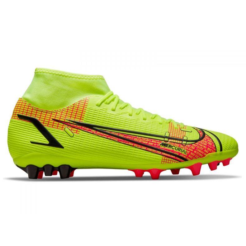 Pantofi de fotbal Nike Superfly 8 Academy Ag M CV0842-760 verde verde