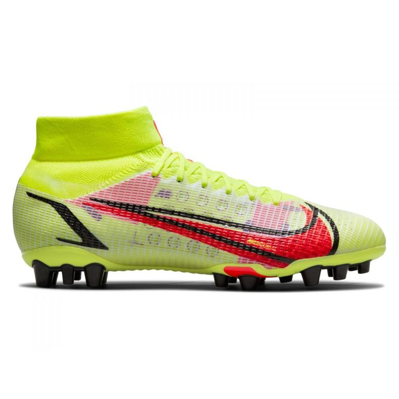 Ghete de fotbal Nike Superfly 8 Pro Ag M CV1130-760 verde verde