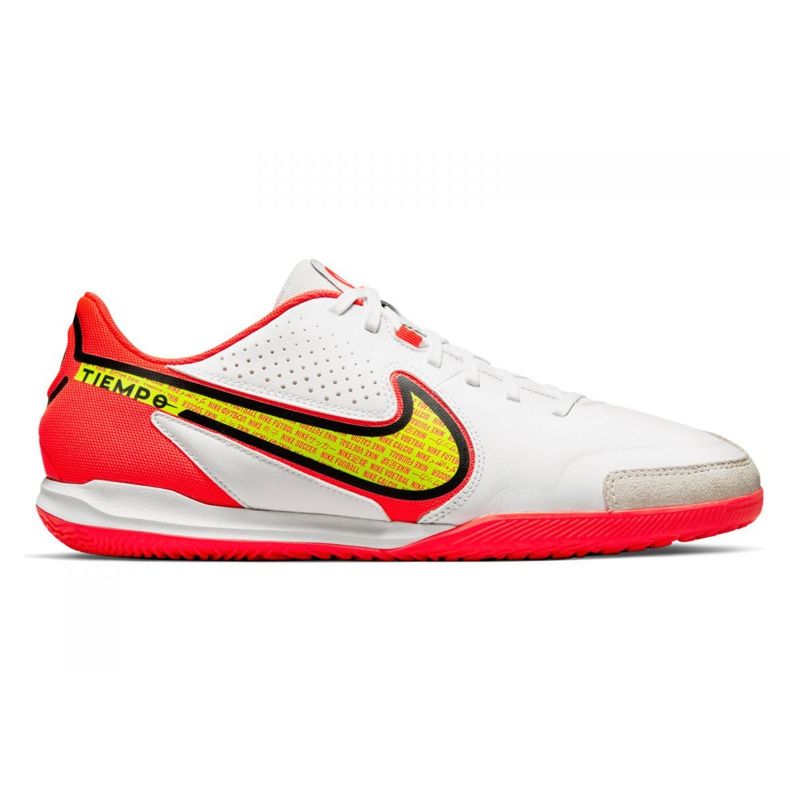 Pantofi de fotbal Nike Tiempo Legend 9 Academy Ic M DA1190-176 multicolor alb