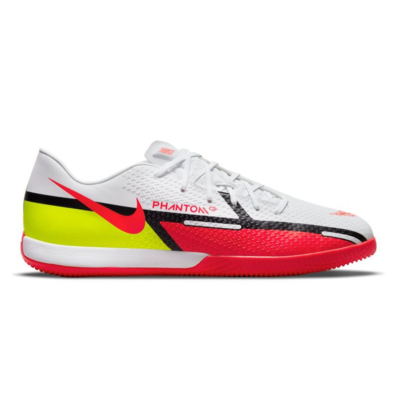 Pantofi de fotbal Nike Phantom GT2 Academy Ic M DC0765-167 multicolor alb Pantofi de fotbal Nike Phantom GT2 Academy Ic M DC0765-167 multicolor alb