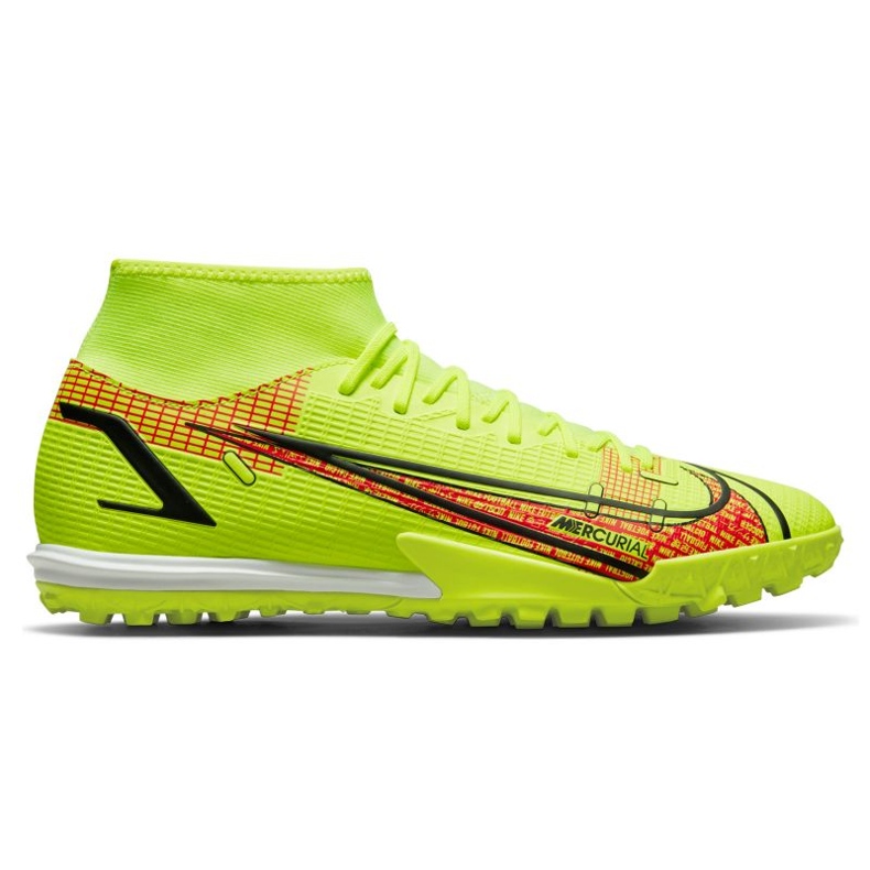 Pantofi de fotbal Nike Superfly 8 Academy Tf M CV0953-760 verde verde