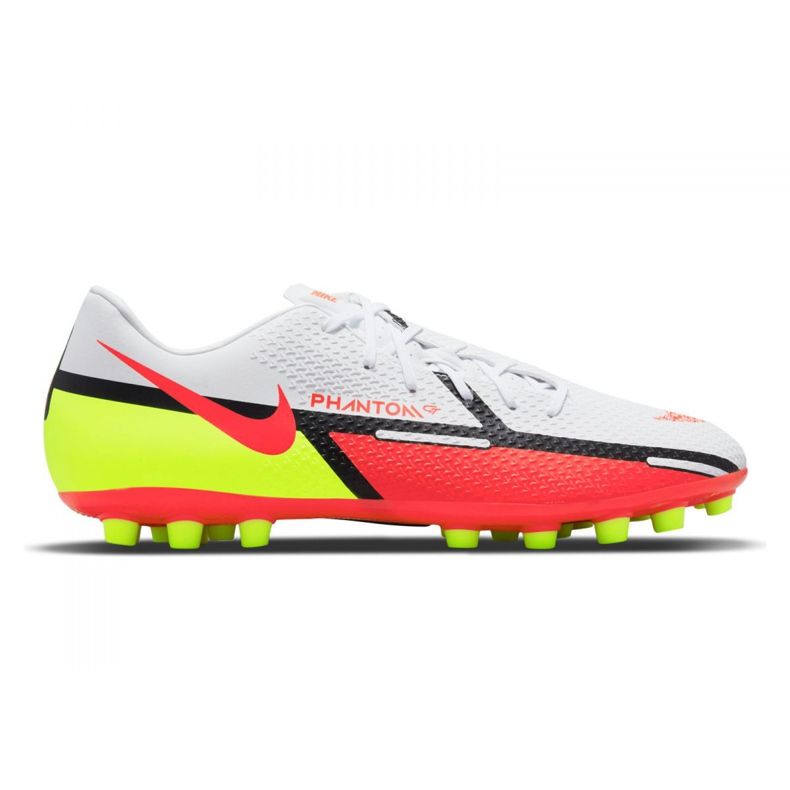 Pantofi de fotbal Nike Phantom GT2 Academy Ag M DC0798-167 multicolor alb