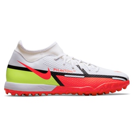 Pantofi de fotbal Nike Phantom GT2 Academy Df Tf M DC0802-167 multicolor alb