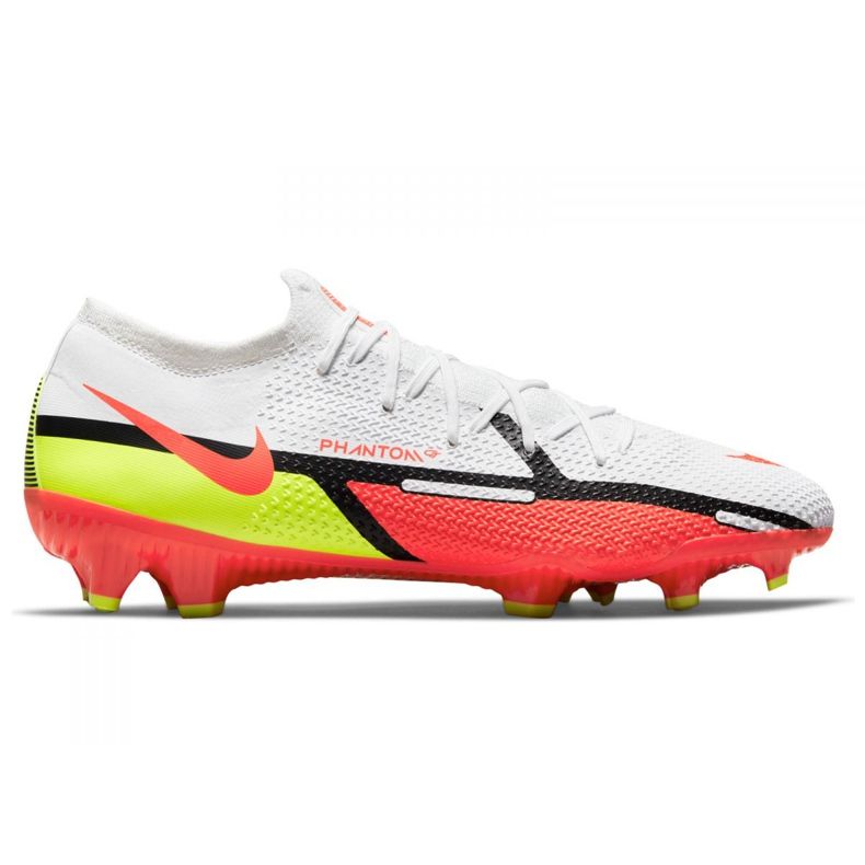 Pantofi de fotbal Nike Phantom GT2 Pro Fg M DA4432-167 multicolor alb