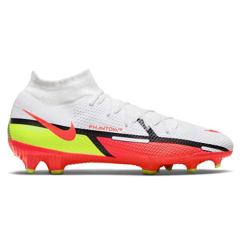 Pantofi de fotbal Nike Phantom GT2 Pro Df Fg M DC0759-167 multicolor alb