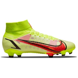 Ghete de fotbal Nike Superfly 8 Pro Fg M CV0961-760 verde verde Ghete de fotbal Nike Superfly 8 Pro Fg M CV0961-760 verde verde