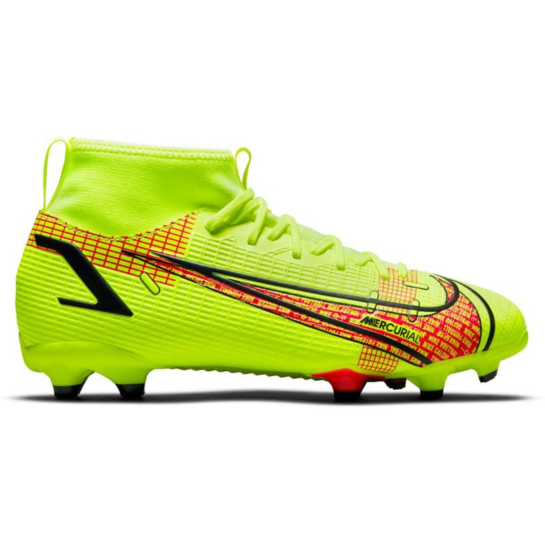 Pantofi de fotbal Nike Superfly 8 Academy Mg Jr CV1127-760 verde verde