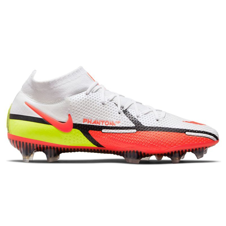 Pantofi de fotbal Nike Phantom GT2 Elite Df Fg M CZ9889-167 multicolor alb