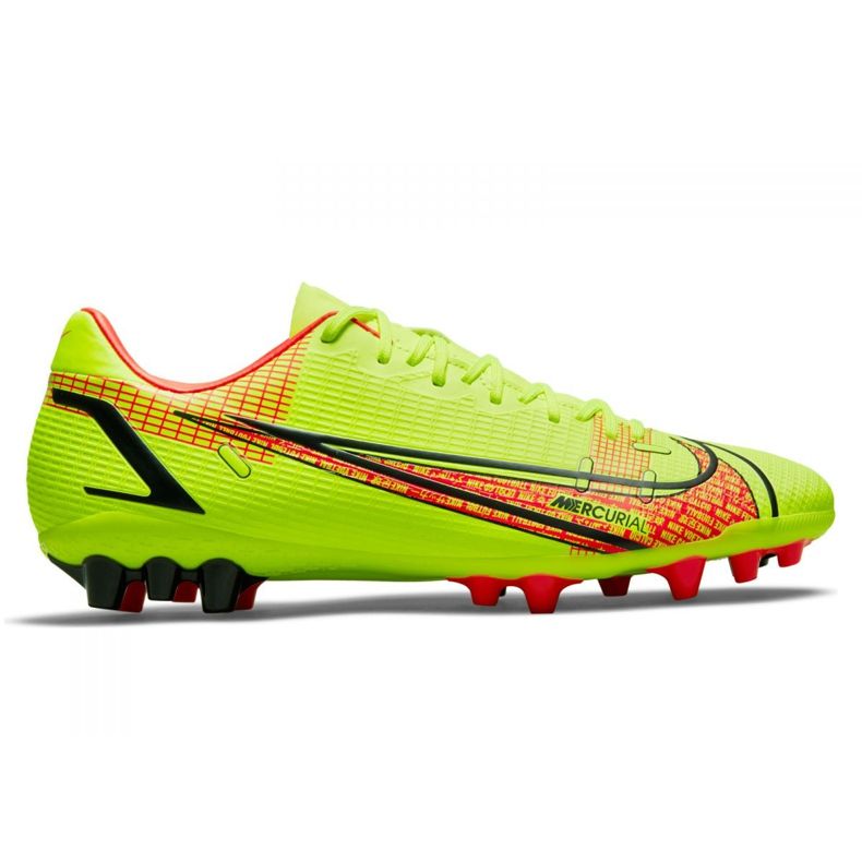 Pantof de fotbal Nike Vapor 14 Academy Ag M CV0967-760 verde verde