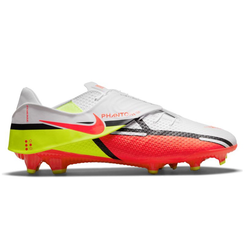Pantofi de fotbal Nike Phantom GT2 Academy Flyease Mg M DH9638-167 alb alb