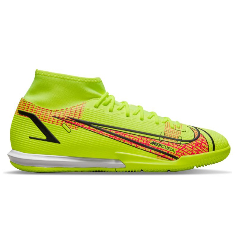 Pantofi de fotbal Nike Superfly 8 Academy Ic M CV0847-760 verde verde