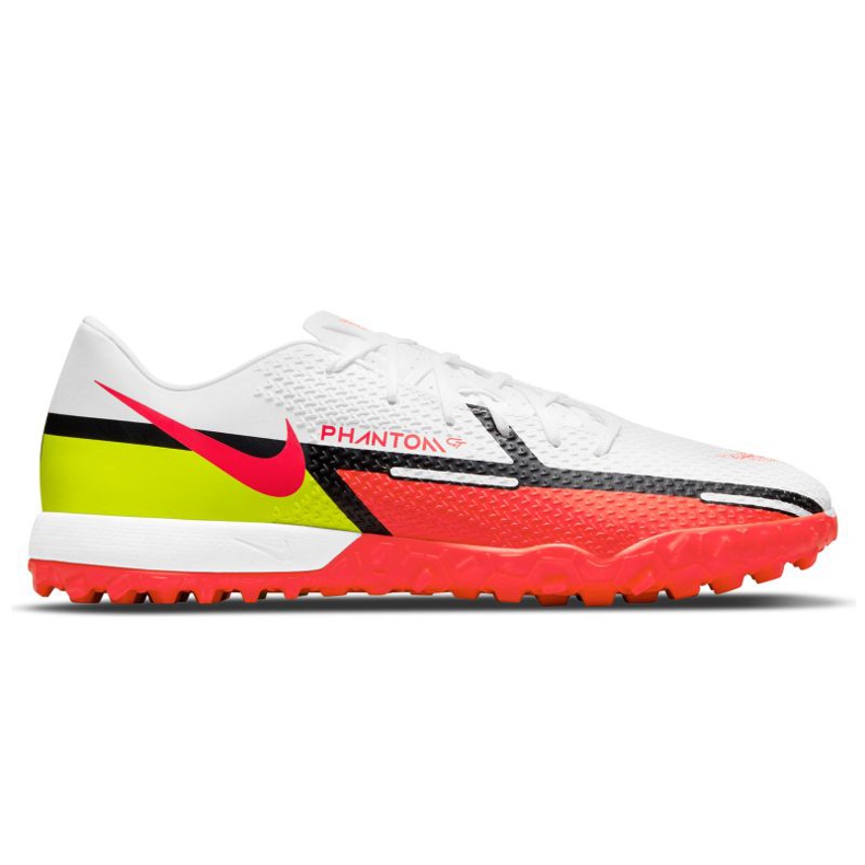 Pantofi de fotbal Nike Phantom GT2 Academy Tf M DC0803-167 multicolor alb Pantofi de fotbal Nike Phantom GT2 Academy Tf M DC0803-167 multicolor alb