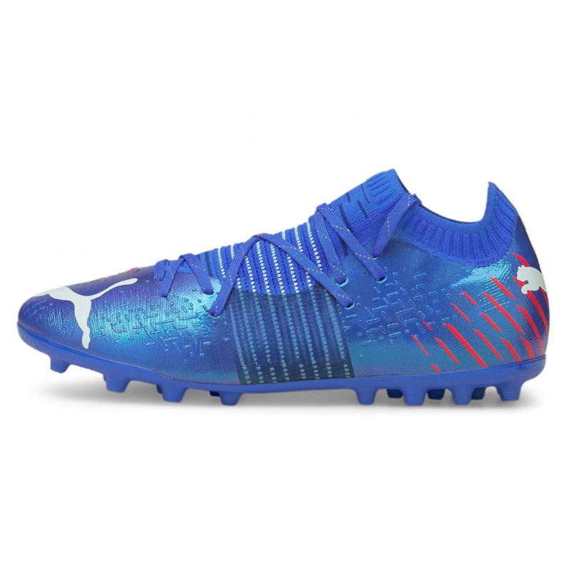 Ghete de fotbal Puma Future Z 1.2 Mg M 106481-01 albastru albastru