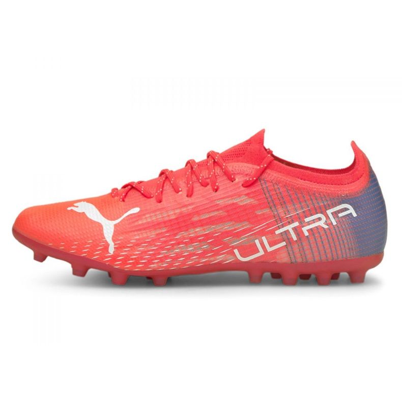 Ghete de fotbal Puma Ultra 1.3 Mg M 106515-02 roșu roșu Ghete de fotbal Puma Ultra 1.3 Mg M 106515-02 roșu roșu