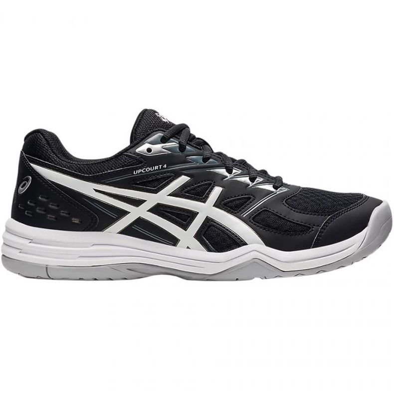 Asics Upcourt 4 M 1071A053 003 pantofi de volei negru negru Asics Upcourt 4 M 1071A053 003 pantofi de volei negru negru