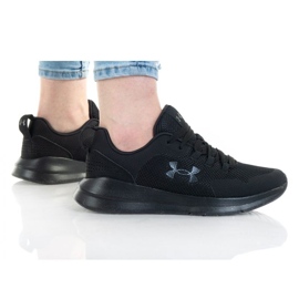 Pantofi Under Armour W Essential W 3022955-002 negru