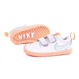 Pantofi Nike Pico 5 (TDV) Jr AR4162-504 alb