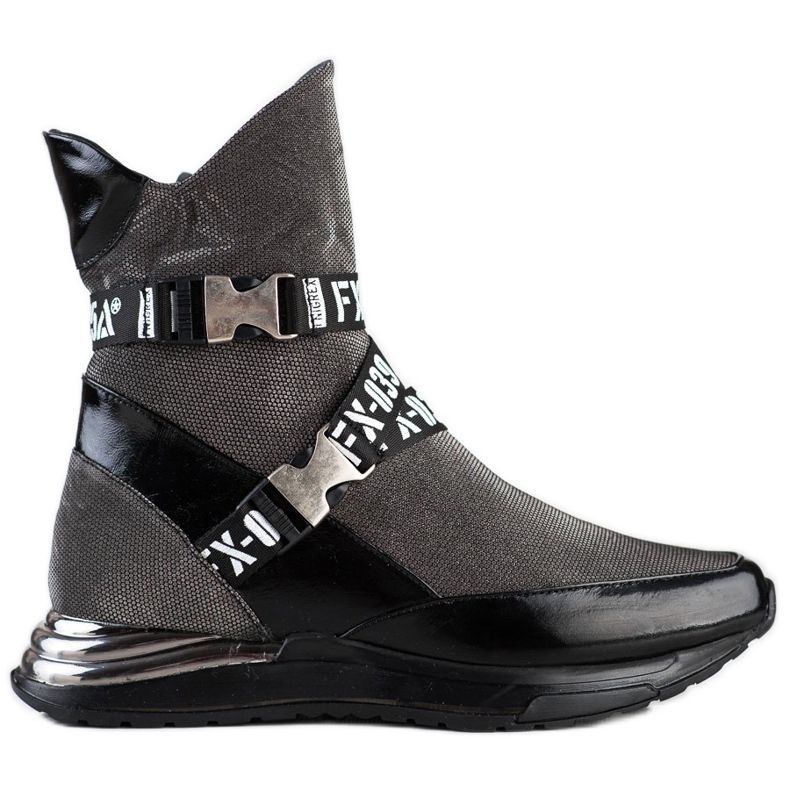 ARTIKER Ghete de moda negru ARTIKER Ghete de moda negru