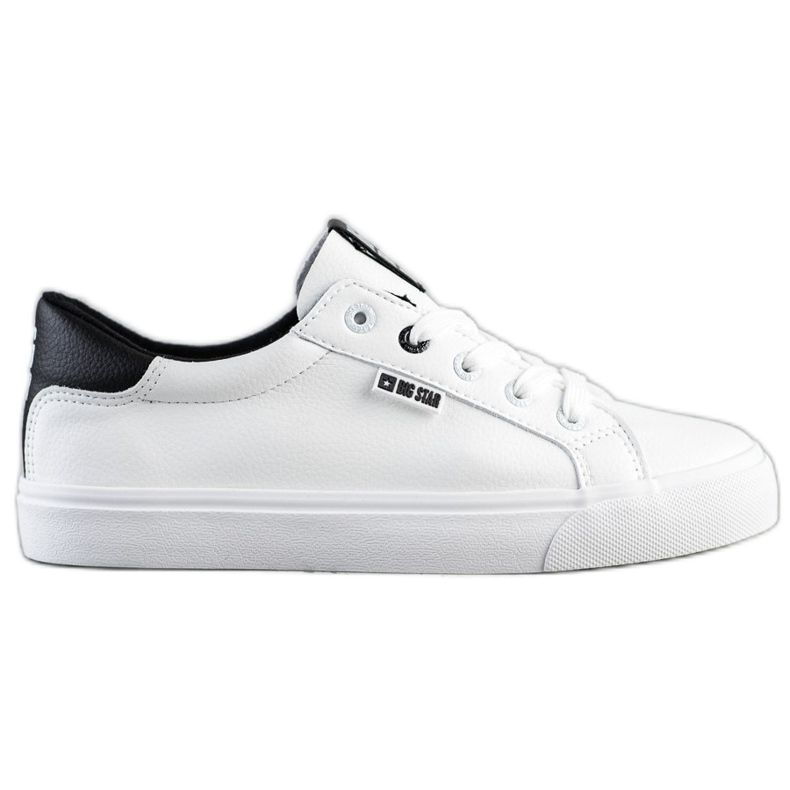 Adidași pentru femei Big Star EE274312 alb