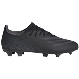Ghete de fotbal Adidas X GHOSTED.3 Fg M EH2833 negru