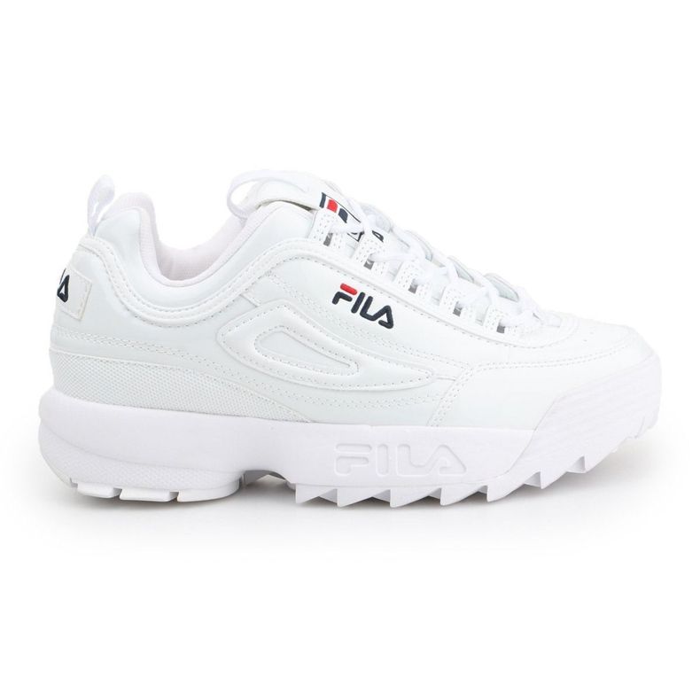 Pantofi Fila Disruptor P Low Wmn W 1010746-1FG alb