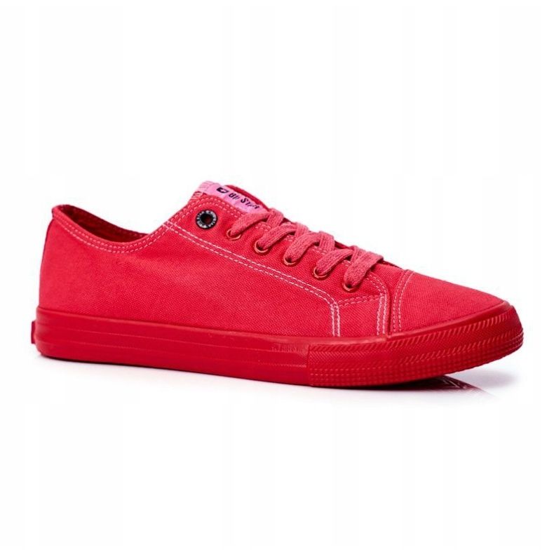 Adidași pentru bărbați Big Star Red FF174336 roșu