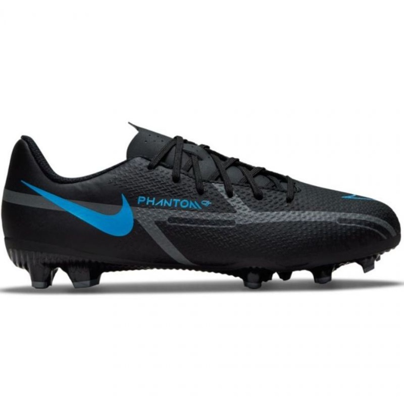 Pantofi de fotbal Nike Phantom GT2 Academy FG / MG Jr DC0812-004 multicolor negru Pantofi de fotbal Nike Phantom GT2 Academy FG / MG Jr DC0812-004 multicolor negru