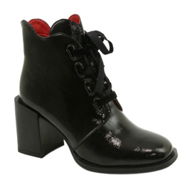 Cizme elegante pe post negru Filippo DBT3109 / 21 BK Cizme elegante pe post negru Filippo DBT3109 / 21 BK