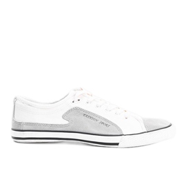 Tenisi albi pentru bărbați Sigma