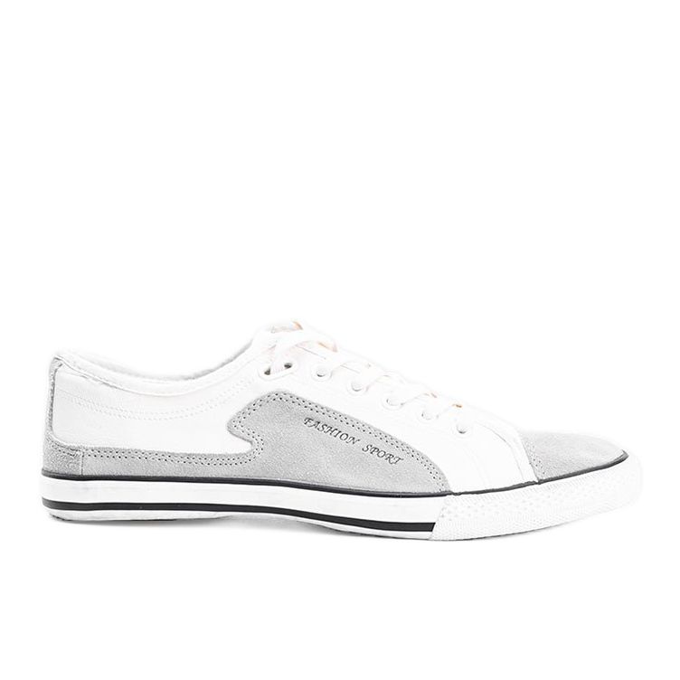 Tenisi albi pentru bărbați Sigma Tenisi albi pentru bărbați Sigma