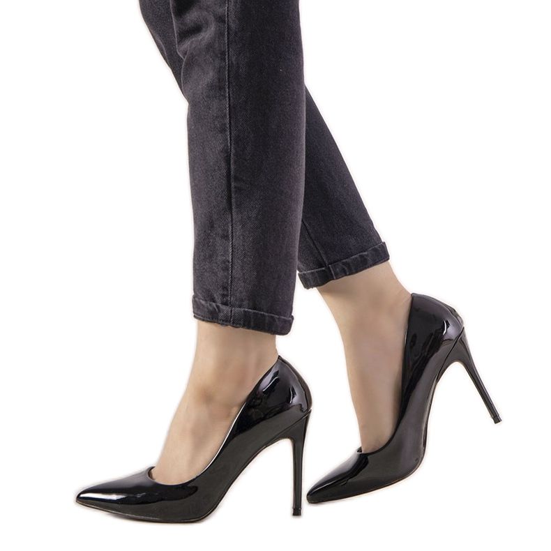 Tocuri lăcuite negre de la Ibiza negru