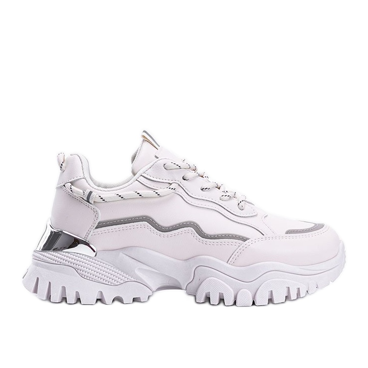 Adidași bej cu talpă groasă Desiare Adidași bej cu talpă groasă Desiare