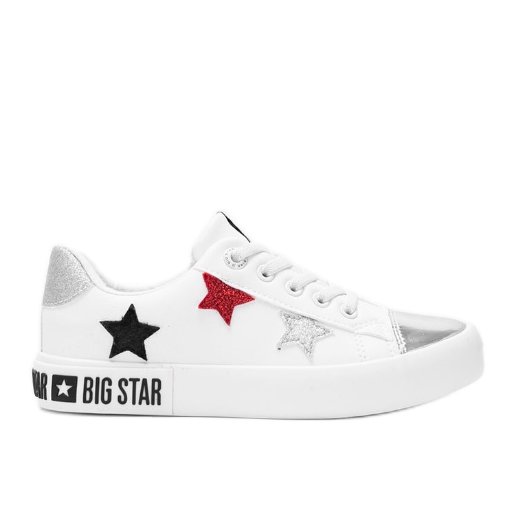 Adidași mici pentru copii Big Star Light alb