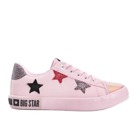 Adidași mici pentru copii Big Star Light roz