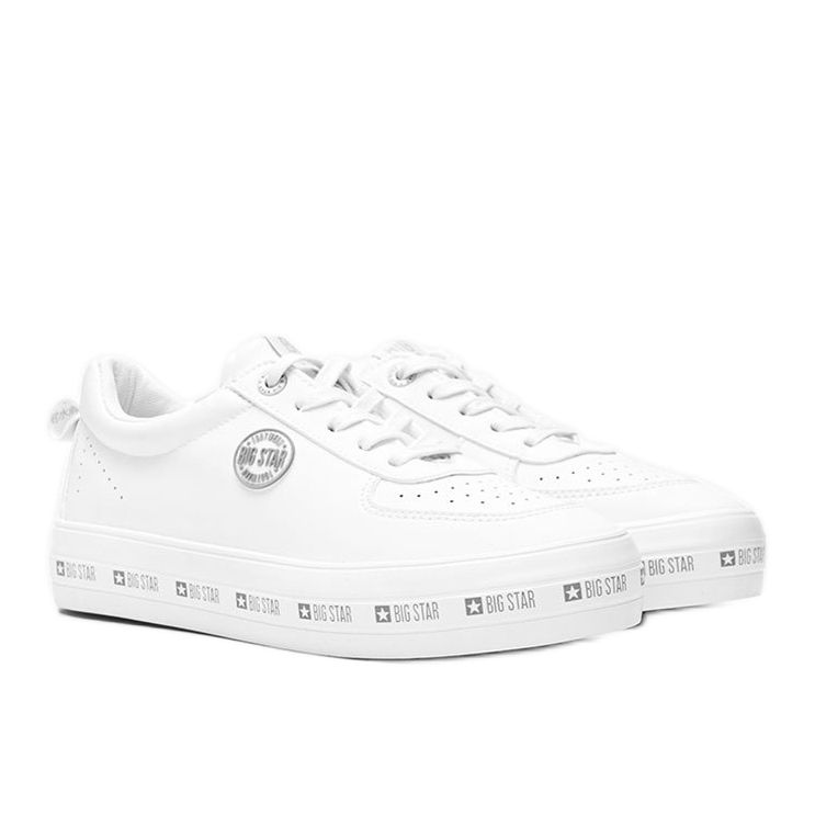 Adidași Big Star scăzut clasic alb Julia