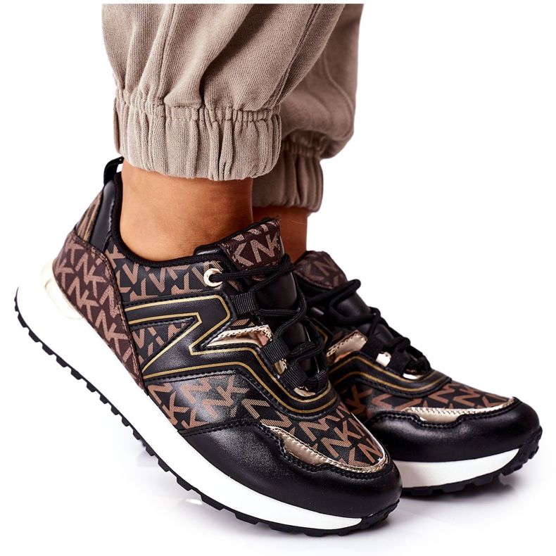 Încălțăminte sport încălțată Adidași Negru-Maro Întotdeauna