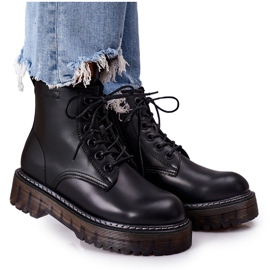 Femei izolate Workers Big Star II274110 Negru