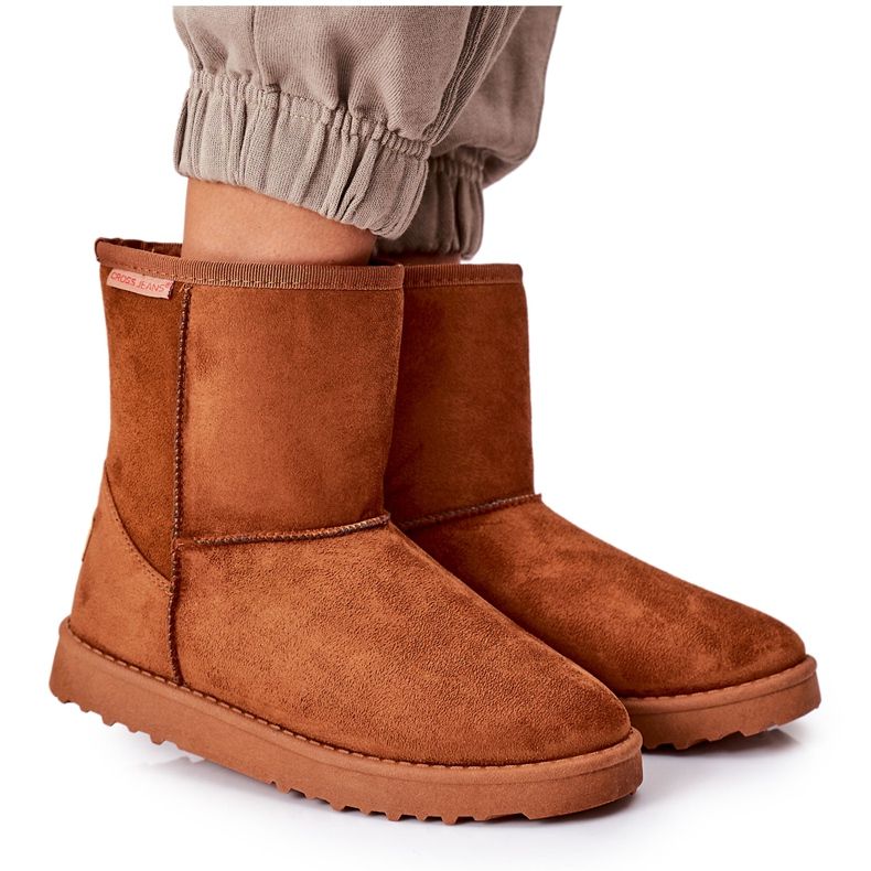 Cizme de zăpadă Cross Jeans EE1R4028C Maro Cizme de zăpadă Cross Jeans EE1R4028C Maro