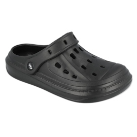 Încălțăminte pentru bărbați Befado - negru 154M002 Încălțăminte pentru bărbați Befado - negru 154M002